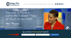Desktop Screenshot of budgetwise.net