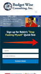 Mobile Screenshot of budgetwise.net